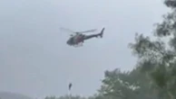 Texas flood victim clinging to tree is airlifted out of danger