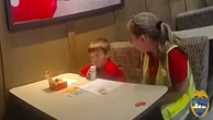 Five-year-old sneaks out to get Chick-fil-A, gets brought home by cops