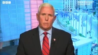 Mike Pence warns Russia will attack Nato if it wins in Ukraine