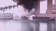 Watch: Crimean bridge blown up in huge explosion by Ukraine forces