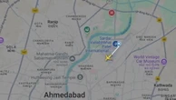 Flight tracker shows moment Air India plane loses contact