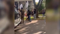 Fury as ICE tear gas residential street before children’s parade