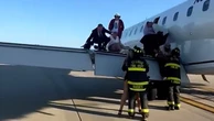 Flight evacuated after passengers smell smoke after take off