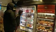 Watch moment Greggs shoplifter arrested before lifetime ban