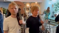 Ed Sheeran shares honest reaction to ‘creepy’ wax work of himself