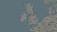 Flight tracker shows Hegseth’s plane making emergency landing in UK