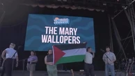 Band ‘cut off’ at UK festival for ‘having a Palestinian flag’ on stage