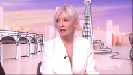 Nadine Dorries sings praises of Trump over Gaza peace plan