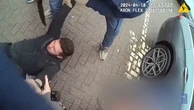 Moment Wagner Group arsonist arrested in B&Q car park