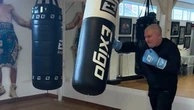 Ricky Hatton works out at home gym in video shared before his death