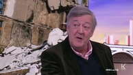 Stephen Fry warns of ‘cult of power’ sweeping across the world