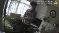 Moment Kent father guilty of murder for shaking baby to death arrested