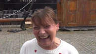 Lorraine Kelly ‘terrified’ after climbing up 25-ft ship in Dundee