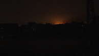 Fires light up Khan Younis sky as hundreds killed in Israeli airstrike