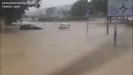 Spain battles severe floods as cars submerged and roads turn to rivers