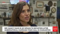 Nancy Mace attacks reporter for questioning her bragging
