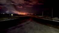 Russian oil refinery engulfed in flames after ‘Ukrainian drone strike’