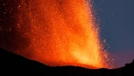 Mount Etna spews lava and ash into air as spectacular eruption unfolds