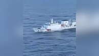 Chinese Coast Guard ship ‘trespasses’ into Philippine island waters