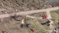 Videos capture destruction caused by Mississippi tornadoes