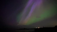 Northern Lights captured over UK lighthouse in amazing timelapse video