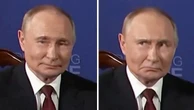 Putin goes viral for pulling strange expressions at Alaska summit