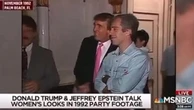 Musk shares footage of Trump partying with Jeffrey Epstein in 1992