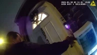 Police blown off their feet by explosion before rescuing children