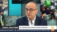 British doctor in Gaza: ‘Baby formula blocked from entering hospital’