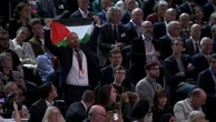 Rachel Reeves interrupted by pro-Palestine heckler at party conference