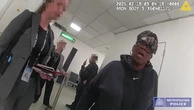 Moment woman who killed stepdaughter almost 50 years ago is arrested