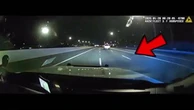 Chainsaw thrown at cops from speeding truck during high speed chase
