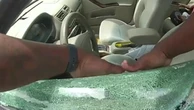 Police rescue two toddlers trapped in 117-degree car for 40 minutes