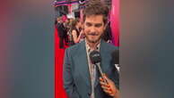 Andrew Garfield’s relationship advice from We Live In Time red carpet