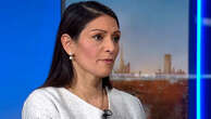 Priti Patel defends Trump after his social media attack on Zelensky