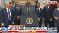 NFL star tells Trump he has no idea why he’s at the White House