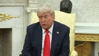 Trump makes WW2 joke about Germany re-arming during Merz meeting