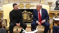 Zelensky gets even with MTG’s boyfriend over suit jibe