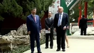 Trump told he and Putin rare visitors to Beijing secretive compound