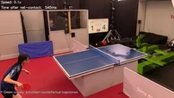 Watch: Robot beats elite table tennis players at their own game
