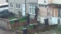 Teenagers flee after throwing fireworks into pensioner’s house