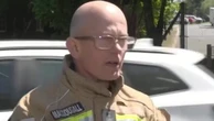 Oxfordshire fire chief tears up in tribute to colleagues who died