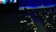 Video shows empty seats during key Tory conference speech