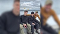 David Beckham sends message to Brooklyn while on 50th birthday trip