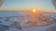This Alaskan town just had its last sunrise for nearly three months