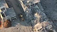 IDF drone video claims to show Hamas faking recovery of hostage body