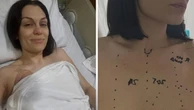 Jessie J shares tearful update after undergoing breast cancer surgery