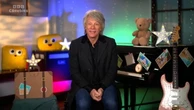 Jon Bon Jovi sends message to granddaughter in CBeebies bed time story