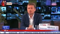 Shocking moment politician suffers stroke during live TV appearance
