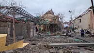 Inside the Ukrainian family homes destroyed by Russian bomb strike